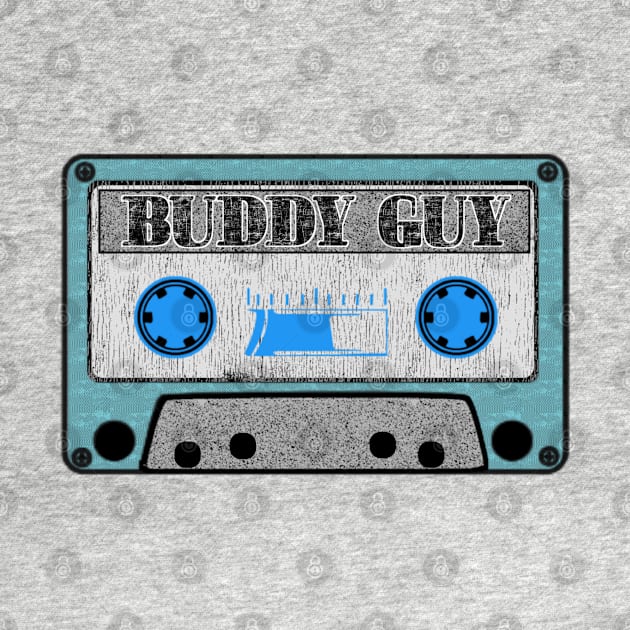 buddy guy blue cassette by toemangaa